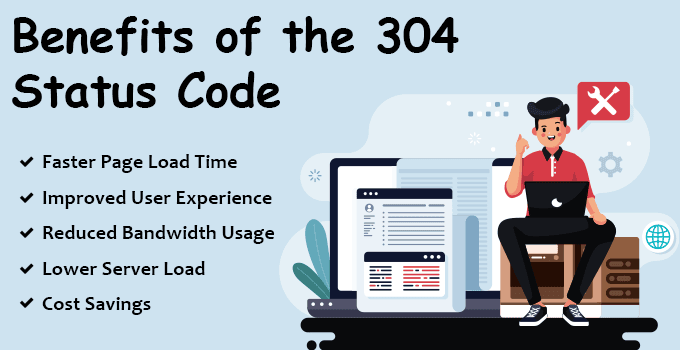 Benefits of the 304 Status Code