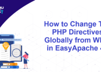 Change The PHP Directives Globally from WHM