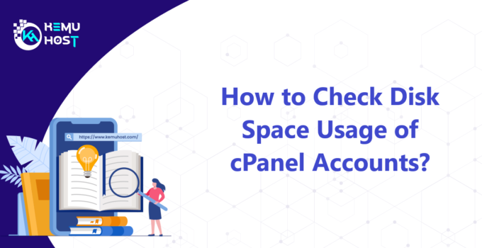 Check Disk Space Usage of cPanel Accounts