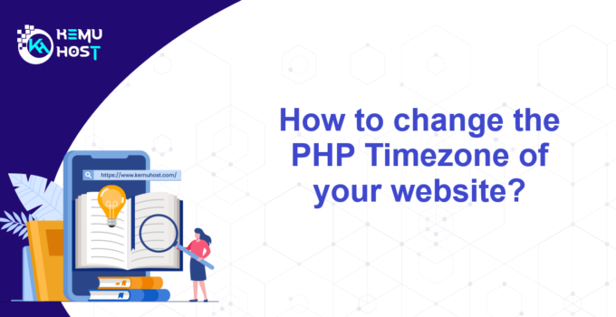 change the PHP Timezone of your website
