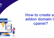 create an addon domain in cpanel