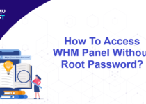 Access WHM Panel Without Root Password