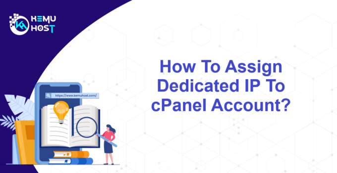 Assign Dedicated IP To cPanel Account