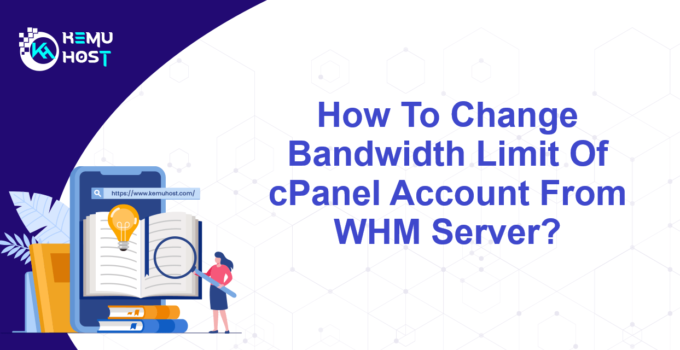 Change Bandwidth Limit Of cPanel Account