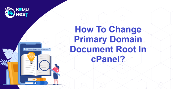 Change Primary Domain Document Root In cPanel