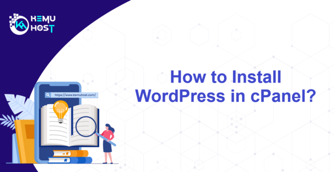 Install WordPress in cPanel