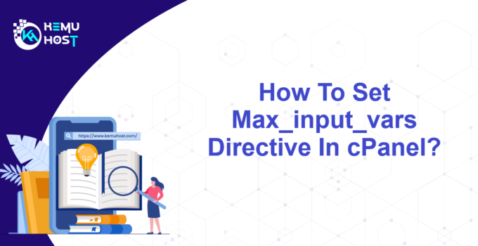 Set Max_input_vars Directive In cPanel