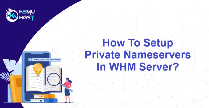 Setup Private Nameservers In WHM Server