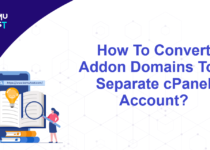 Convert Addon Domains To A Separate cPanel Account