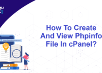 Create And View Phpinfo File In cPanel