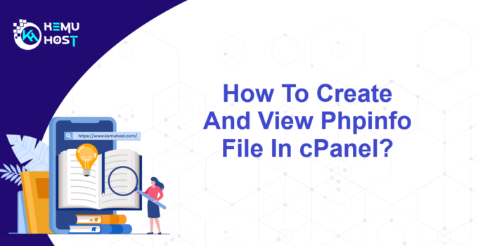 Create And View Phpinfo File In cPanel