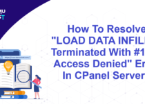 LOAD DATA INFILE Is Terminated With 1045 Access Denied