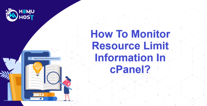Monitor Resource Limit Information In cPanel