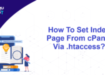 Set Index Page From cPanel Via htaccess